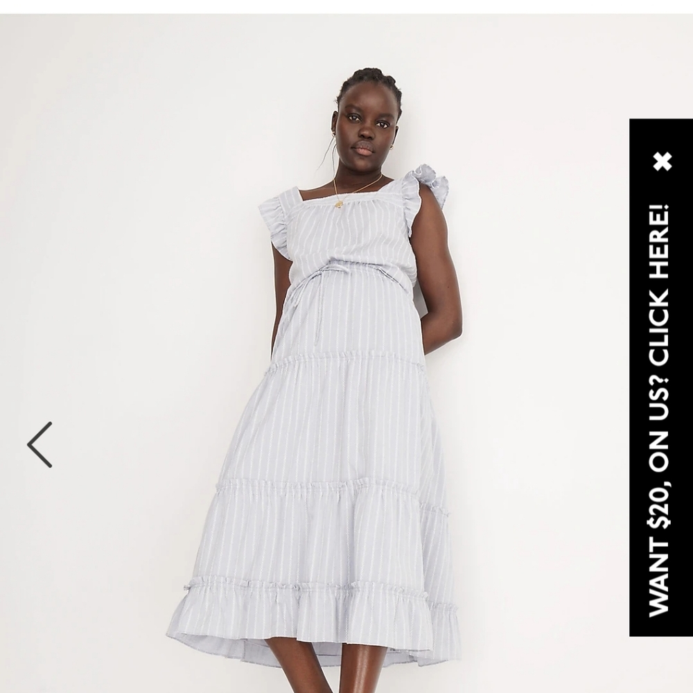 Madewell matching set- top and skirt